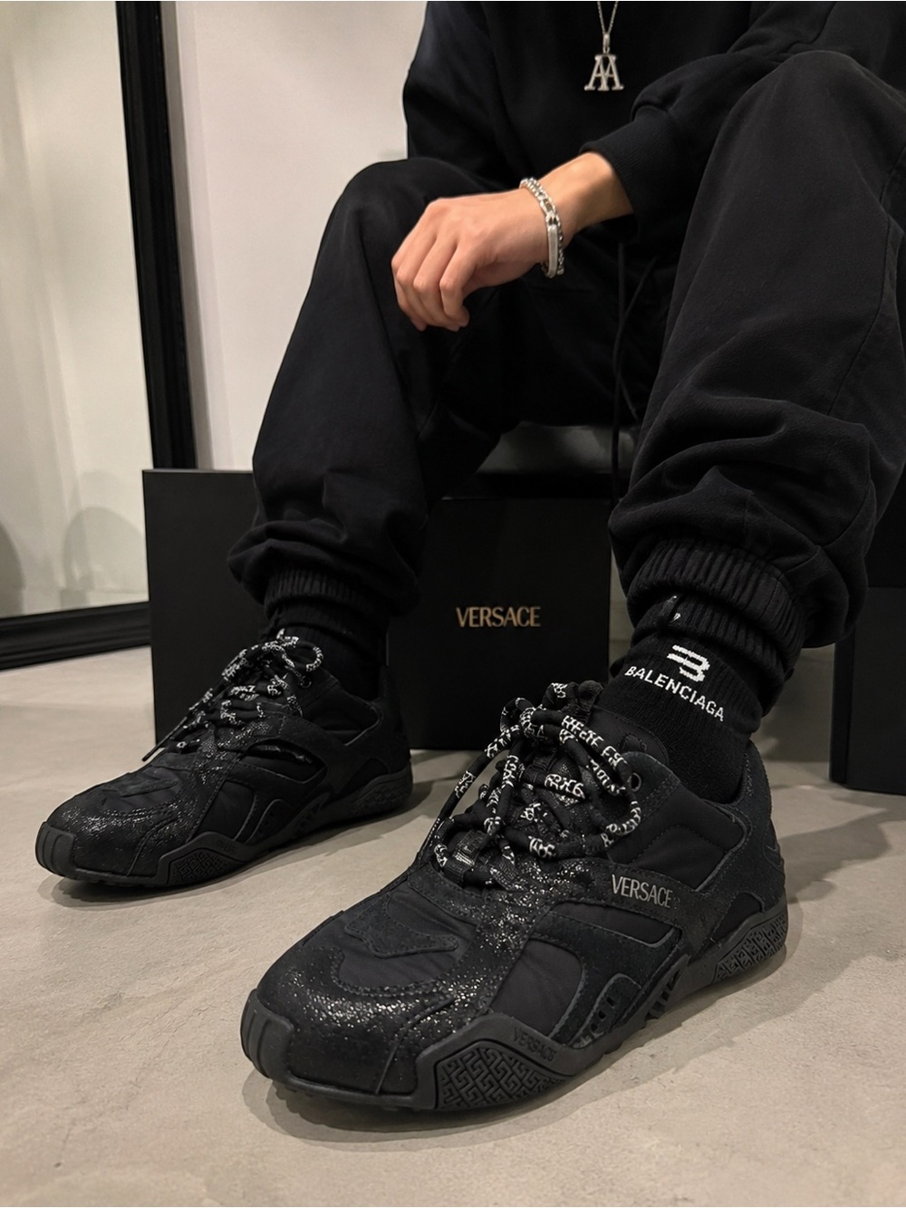 Versace sneaker AUTHENTIC!!